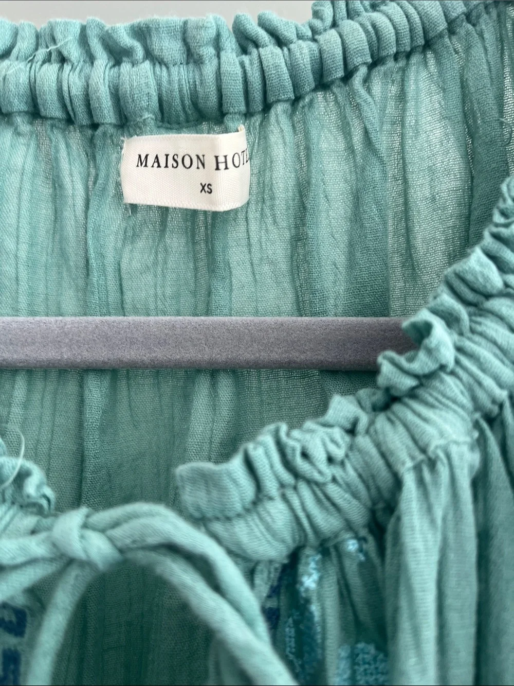 Maison Hotel Blouse XS - Picture 3 of 9